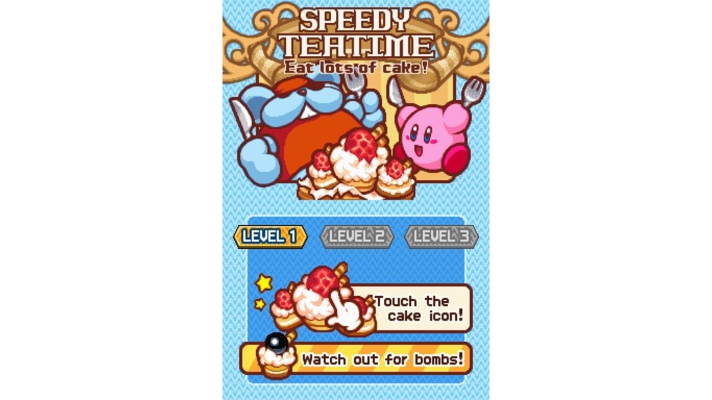 Kirby Mouse Attack DS 17