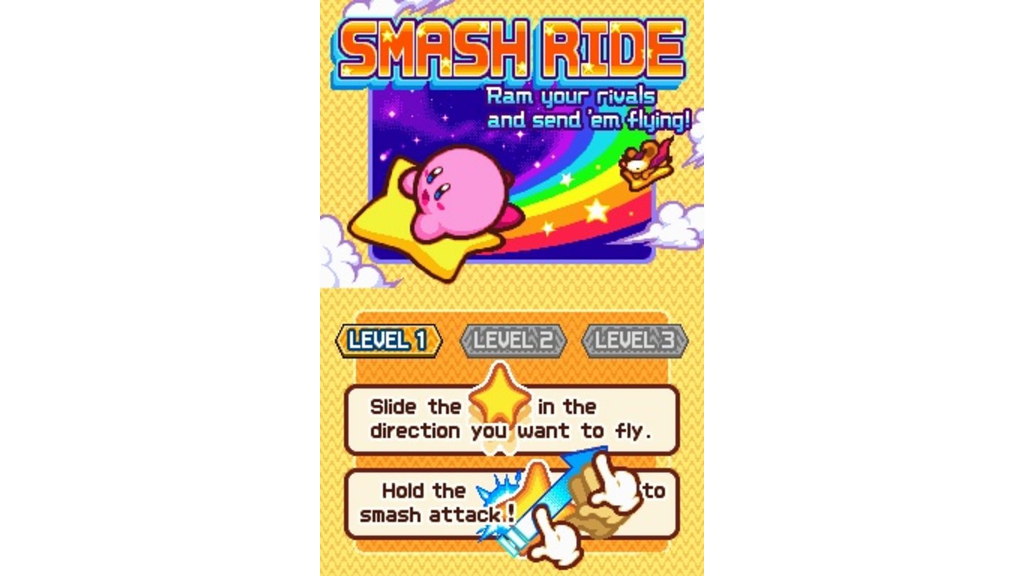 Kirby Mouse Attack DS 19