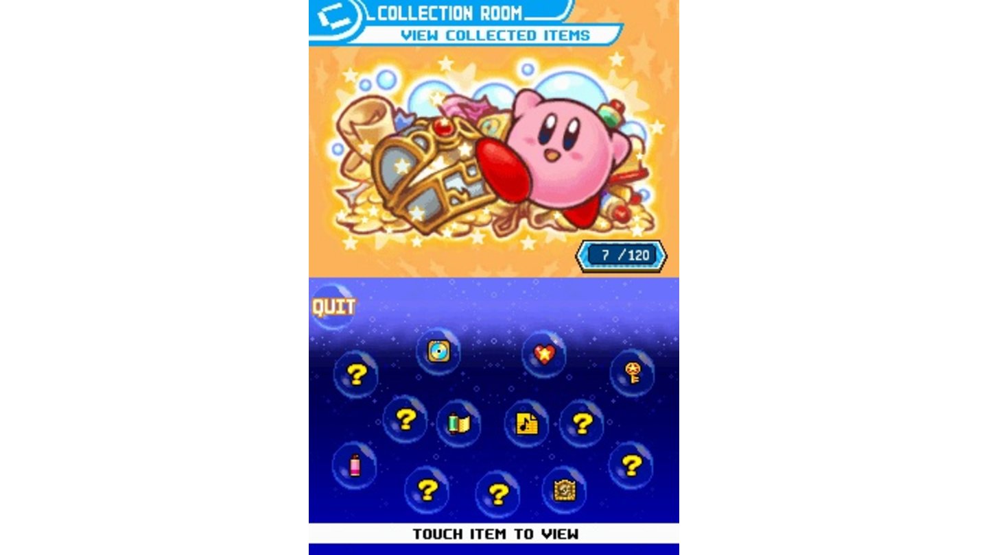 Kirby Mouse Attack DS 3