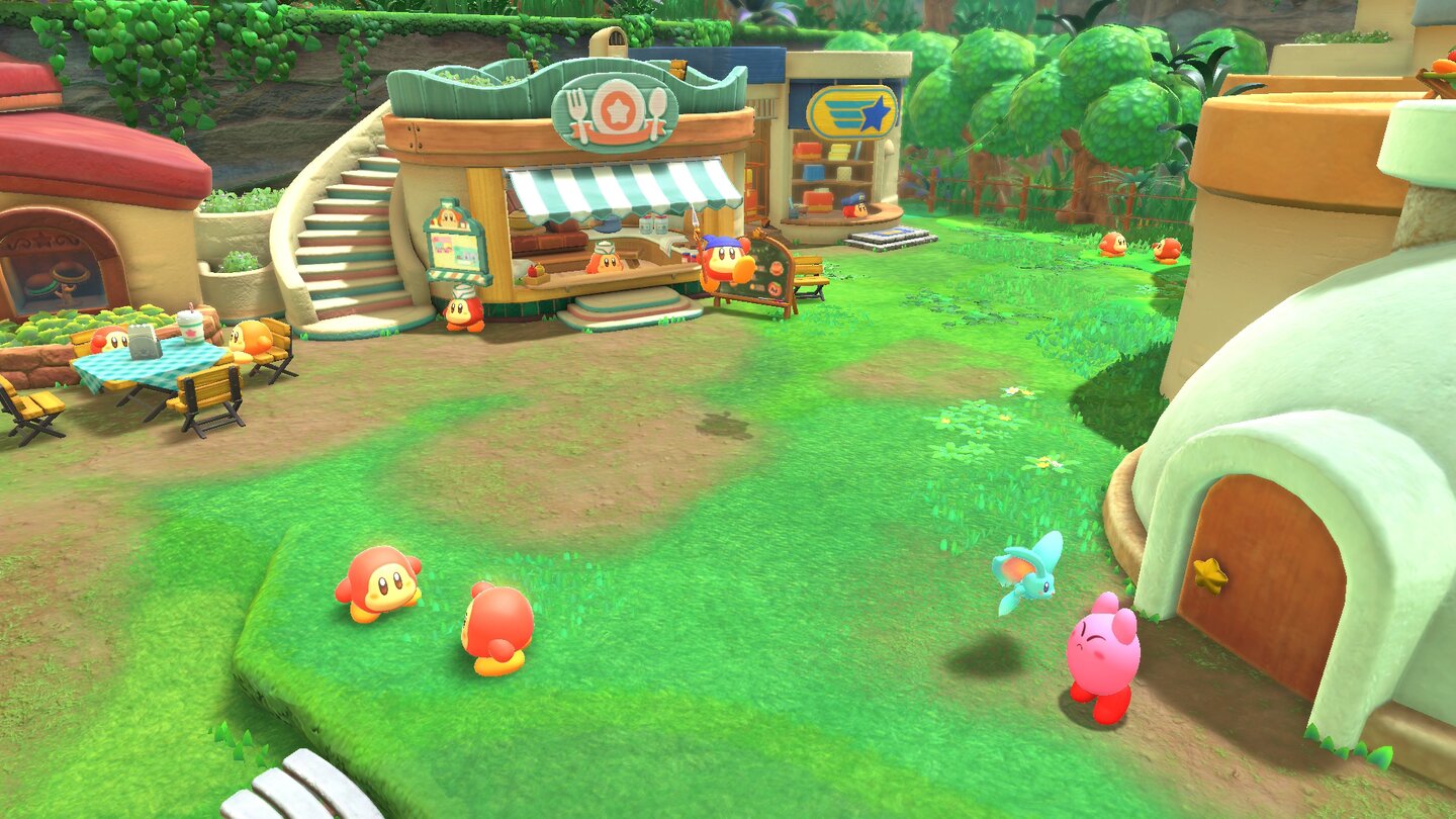 Kirby und das vergessene Land