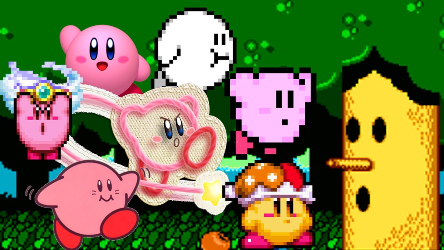 Kirby hat ein ganz Arsenal von Plattformern und Spin-Offs, in denen er die Hauptrolle übernimmt. Da ist es nicht leicht den Überblick zu behalten. Daher zeigen wir alle Kirby-Titel in unserer Überblicksgalerie!
