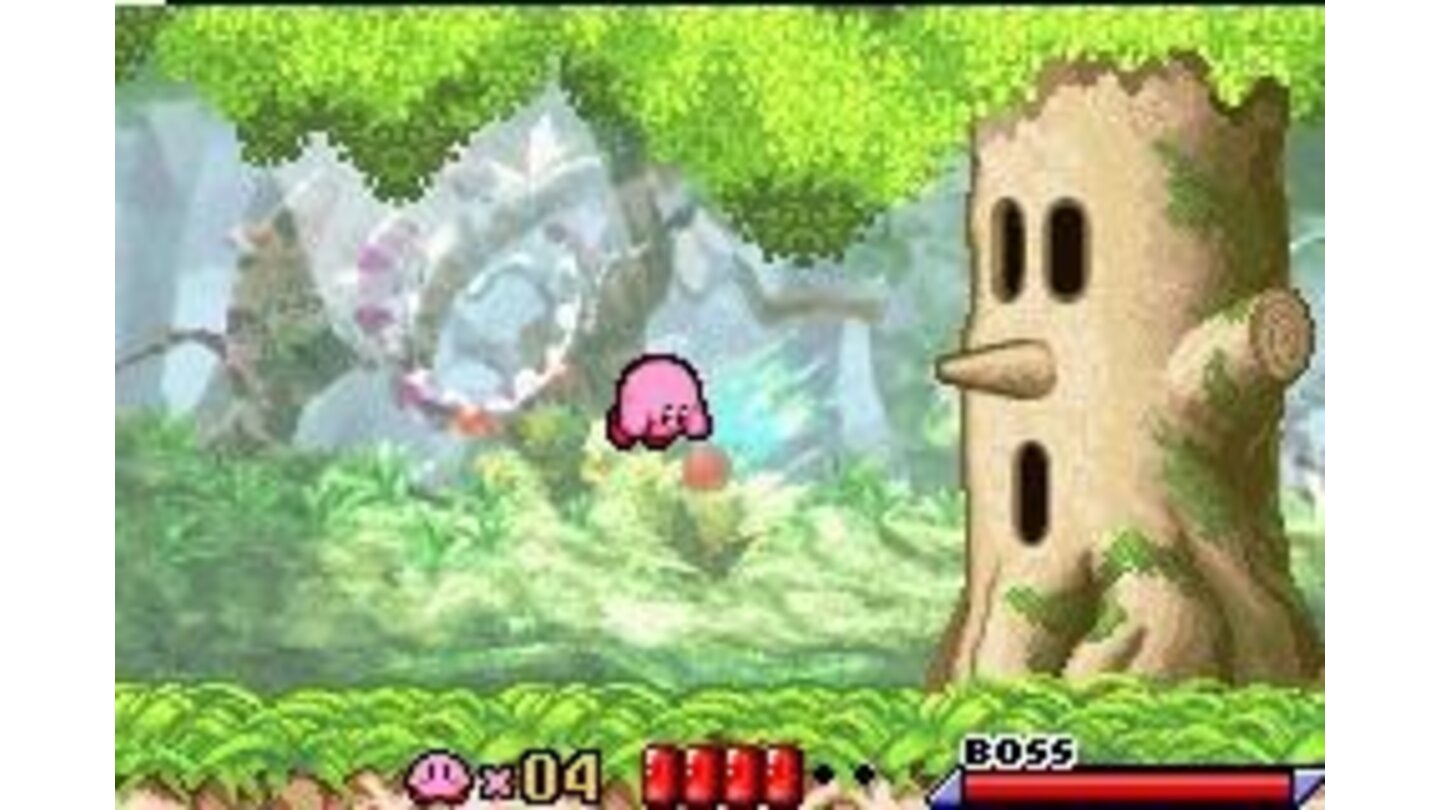 Wispy Woods on the GBA