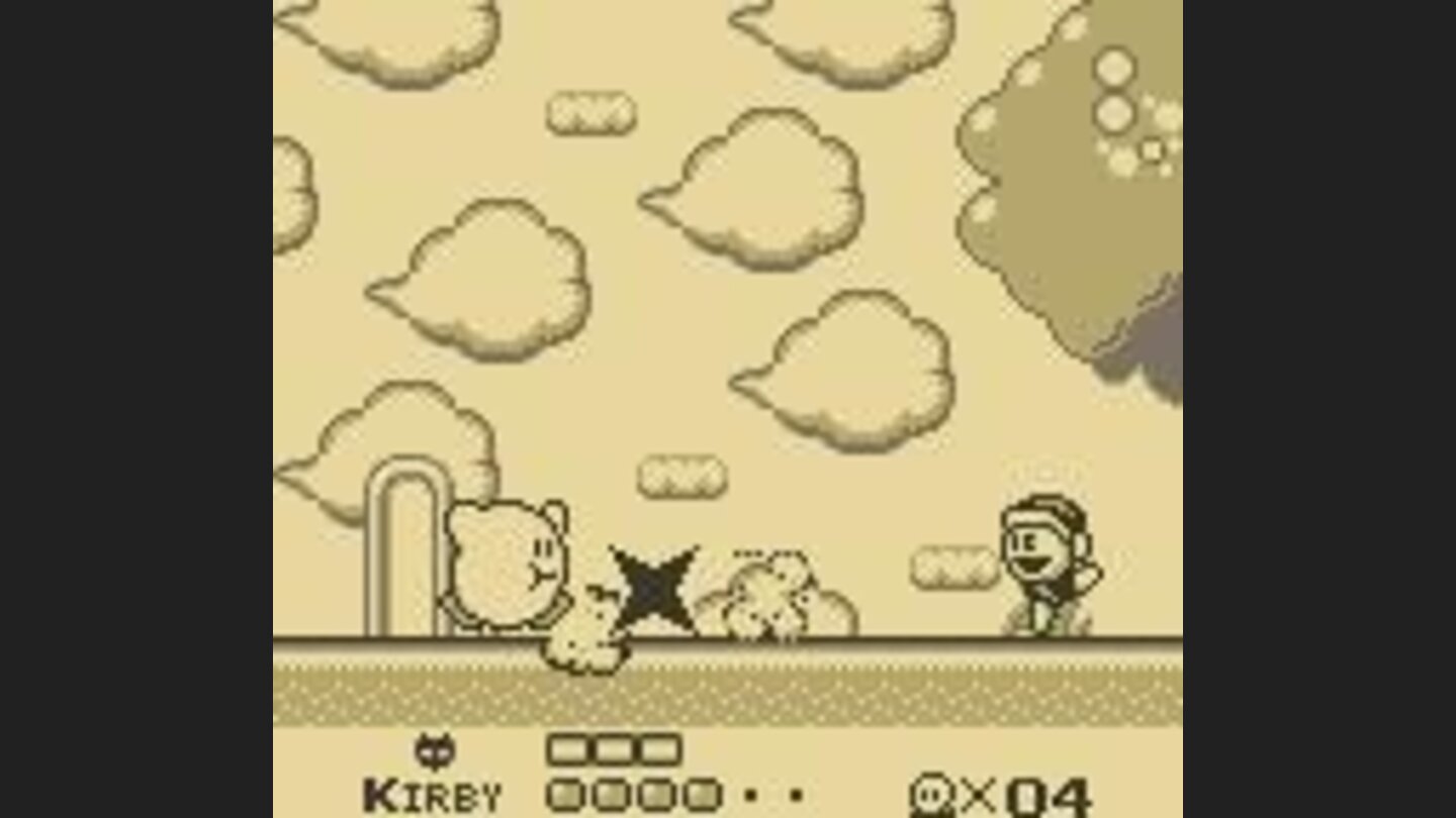 Kirby vs. the Mini-boss