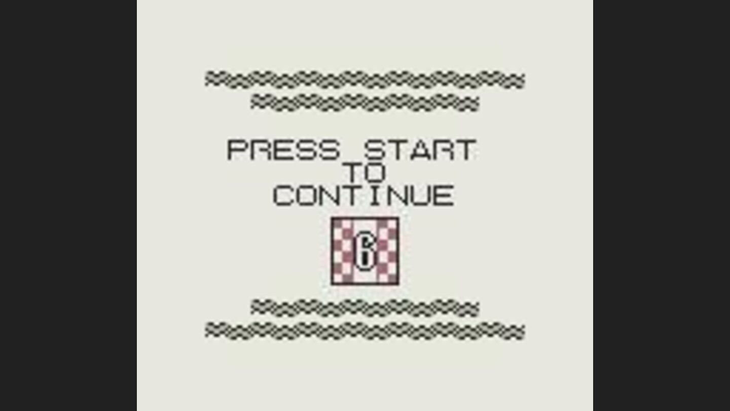 Game over (Japanese version)