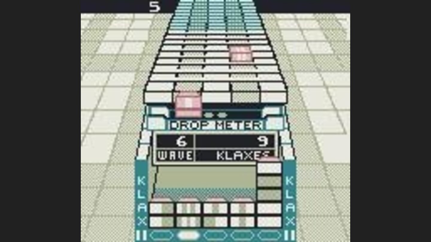 Wave #6 running (U.S. version)