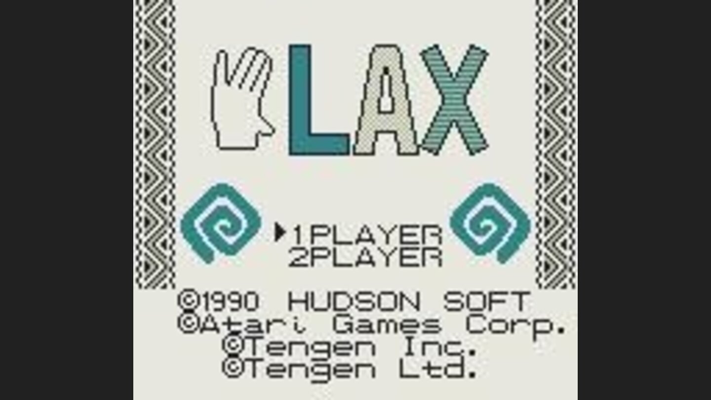 Title screen (Japanese version)