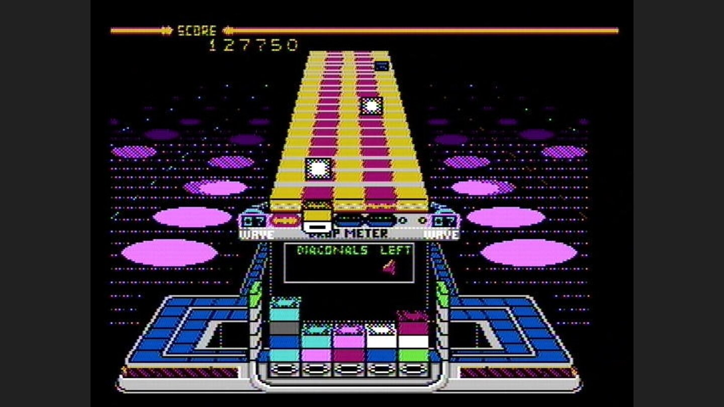 Tiles accumulate quickly