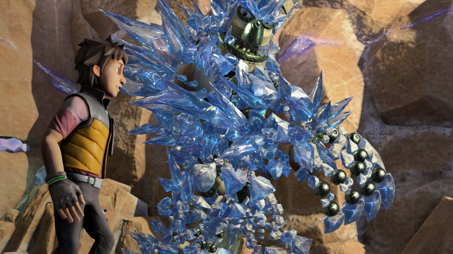 Knack - Screenshots von der E3 2013