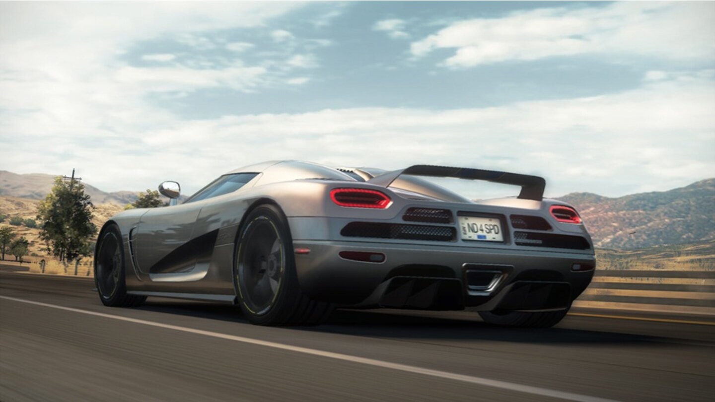 Need for Speed: Hot PursuitKoenigsegg Agera