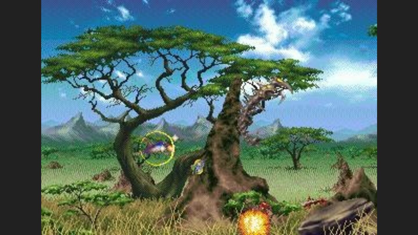 Check out those backgrounds....