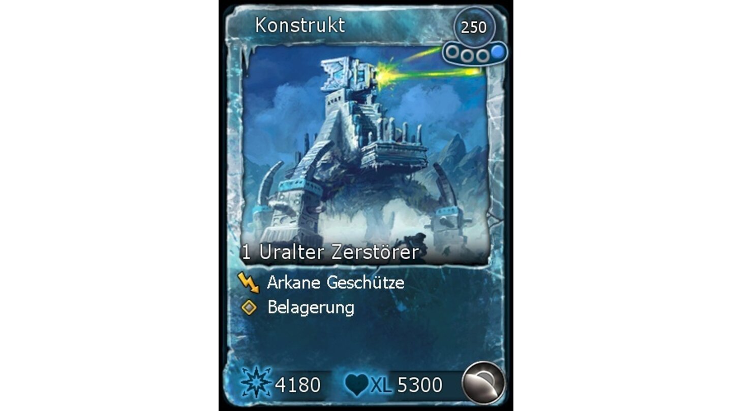 Battleforge - Frost-Deck: Konstrukt