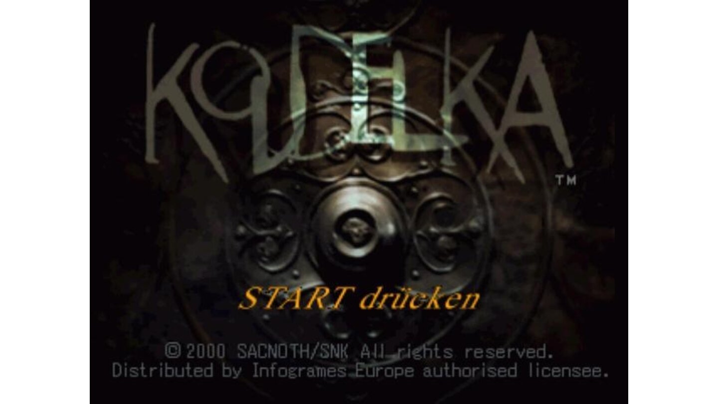 Title screen