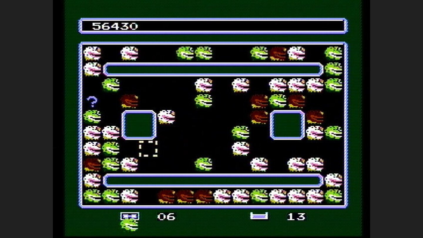 Line up monsters six in a row