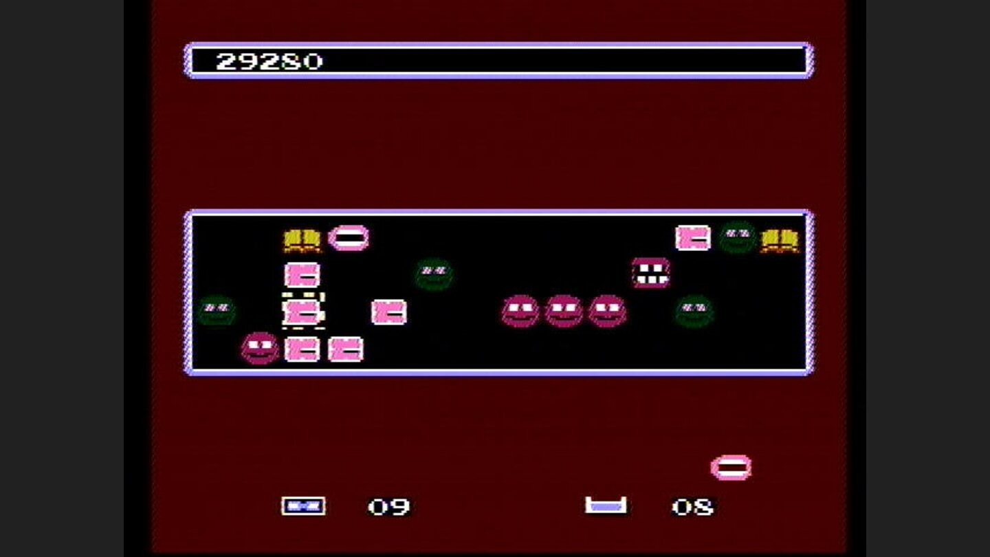 Some levels give you lots of space, while this one has only a little