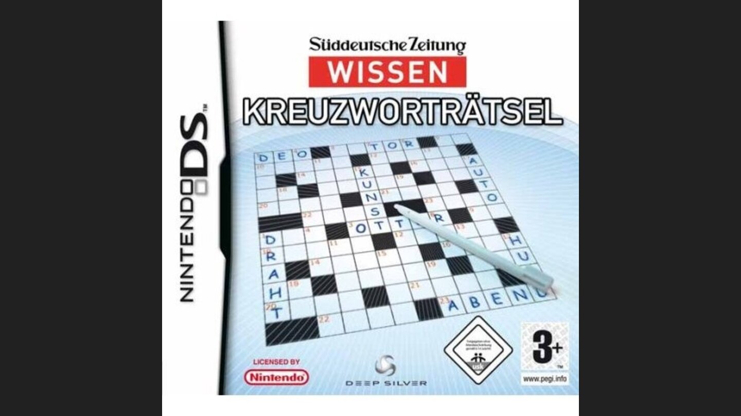 Kreuzworträtsel Cover DS