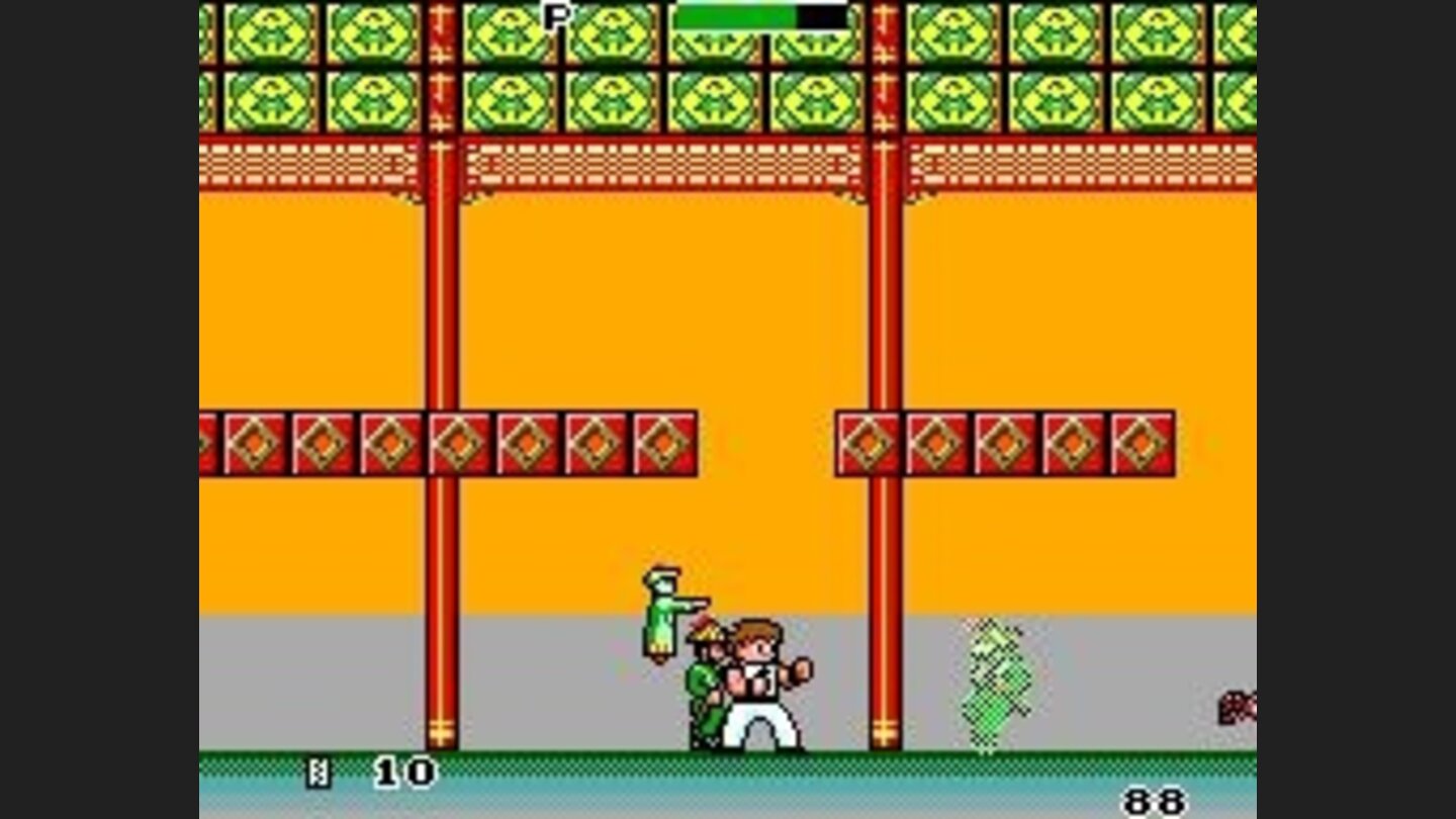 Killed one of those green bastards