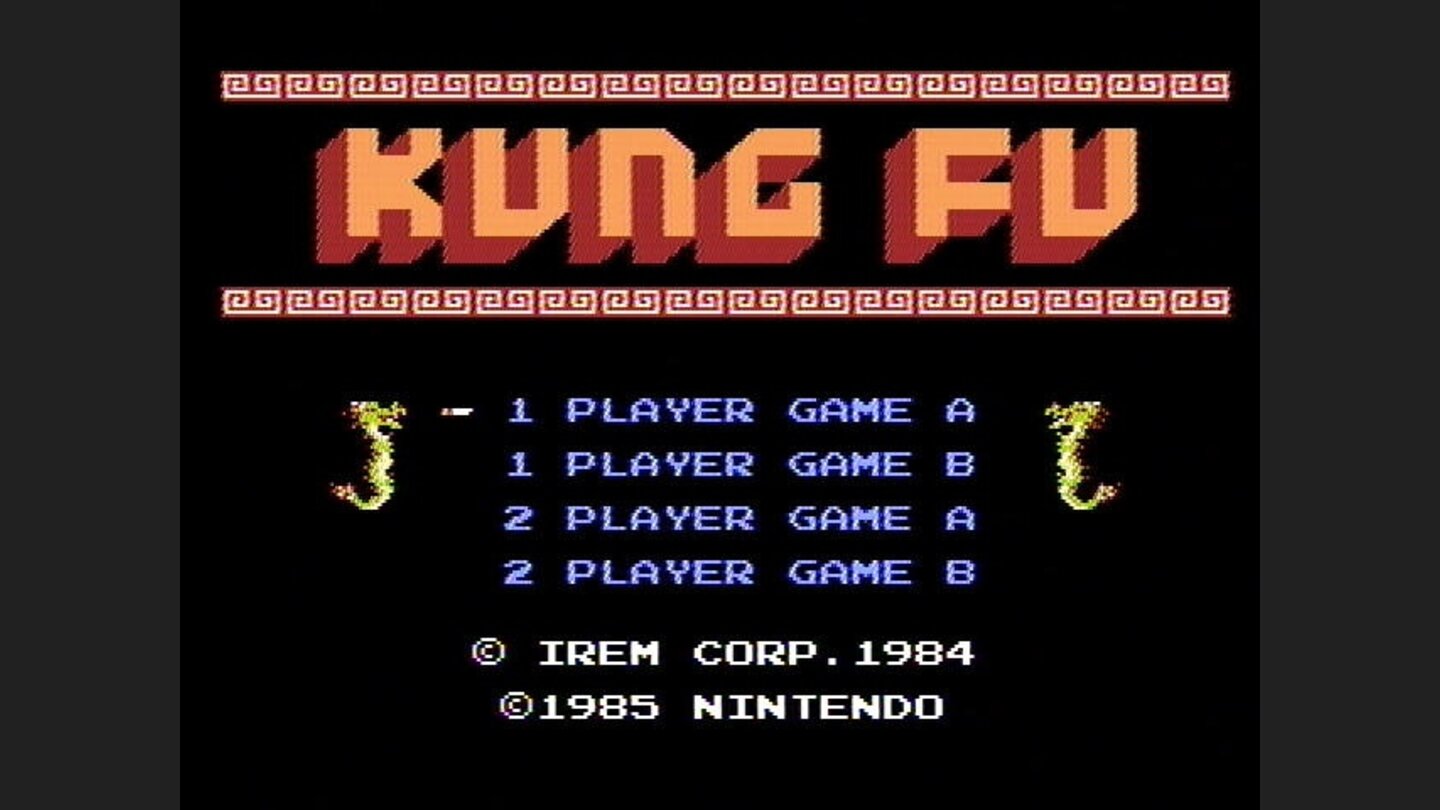 Title screen