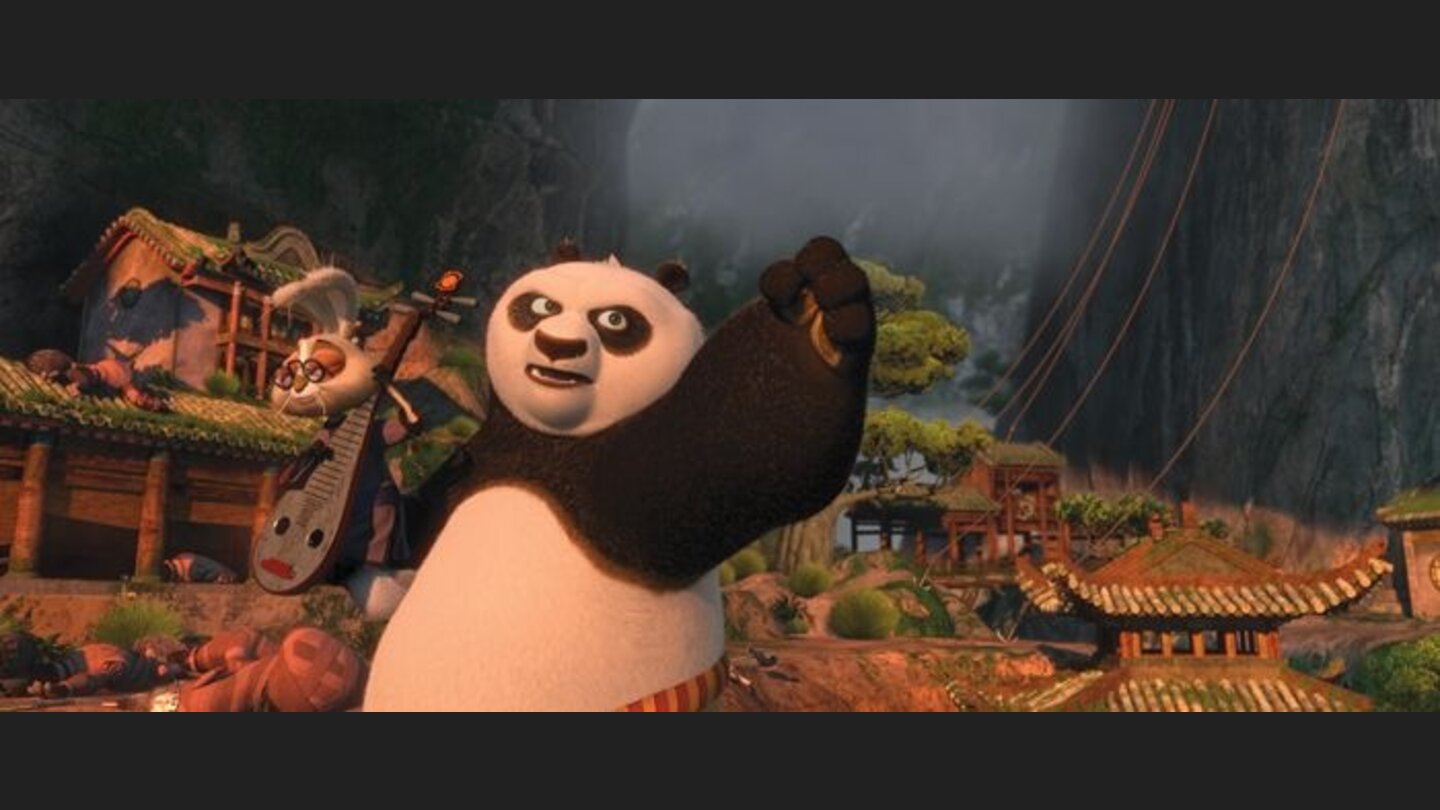 Kung Fu Panda 2Zu den Furiosen Fünf gibt es ein Spin-Off. (Paramount Pictures Germany)