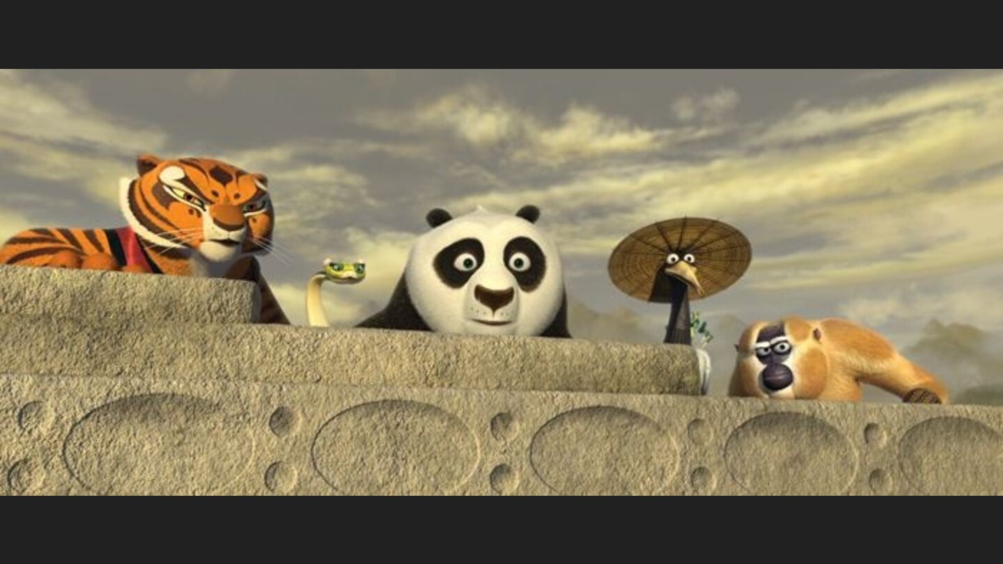 Kung Fu Panda 2Der erste Kung Fu Panda spielte über 600 Millionen Dollar ein. (Paramount Pictures Germany)