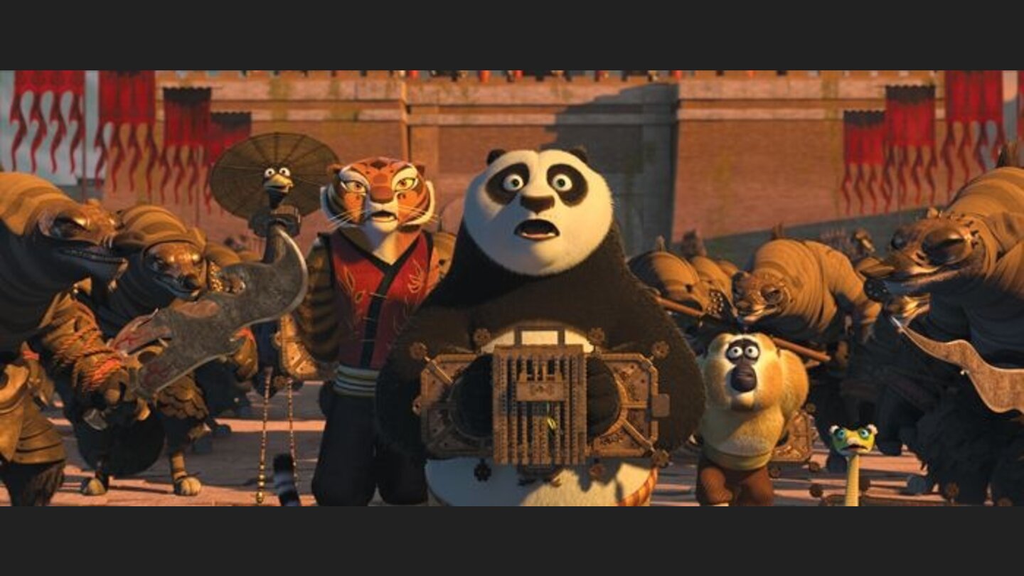 Kung Fu Panda 2Pfau Shen wird im Original von Gary Oldman gesprochen. (Paramount Pictures Germany)