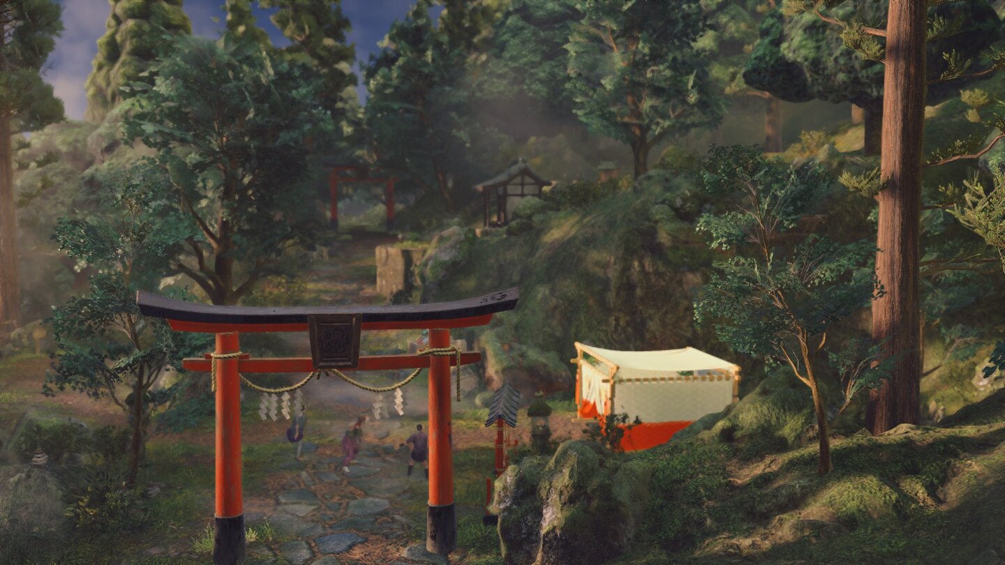 Kunitsu Gami Screenshots 31