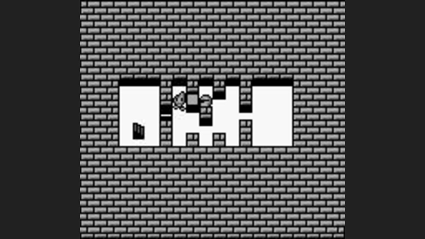 The isometric perspective can be a little confusing, because shadows look simillar to holes.