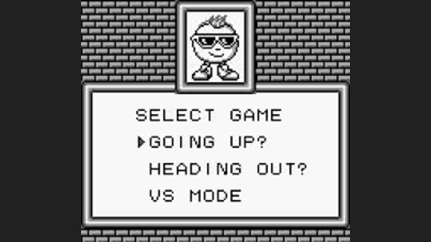 Choosing game mode