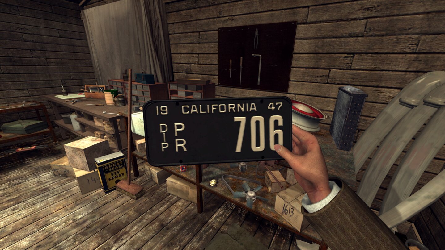 L.A. Noire - The VR Case FilesEinige der Fälle in The VR Case Files waren im Hauptspiel noch nicht enthalten.