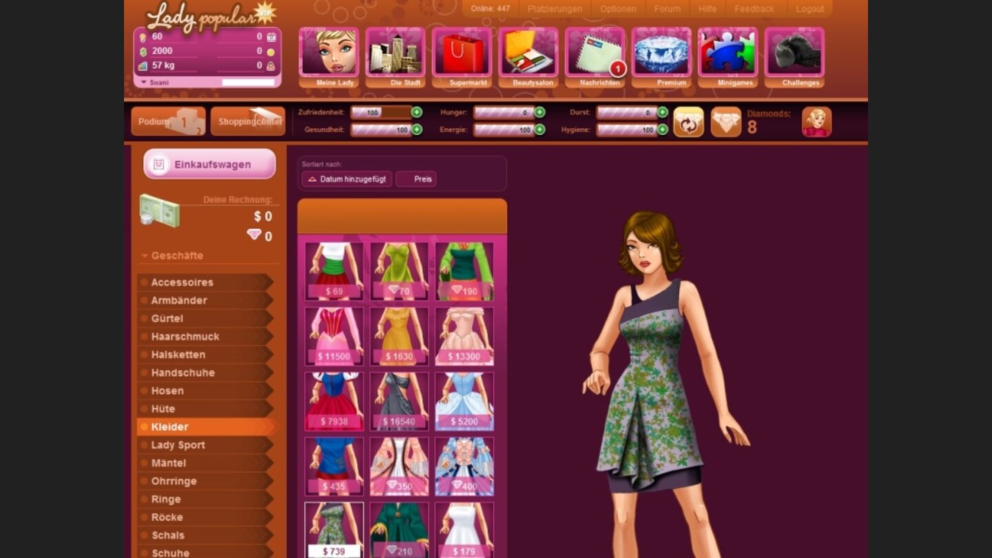 Lady Popular