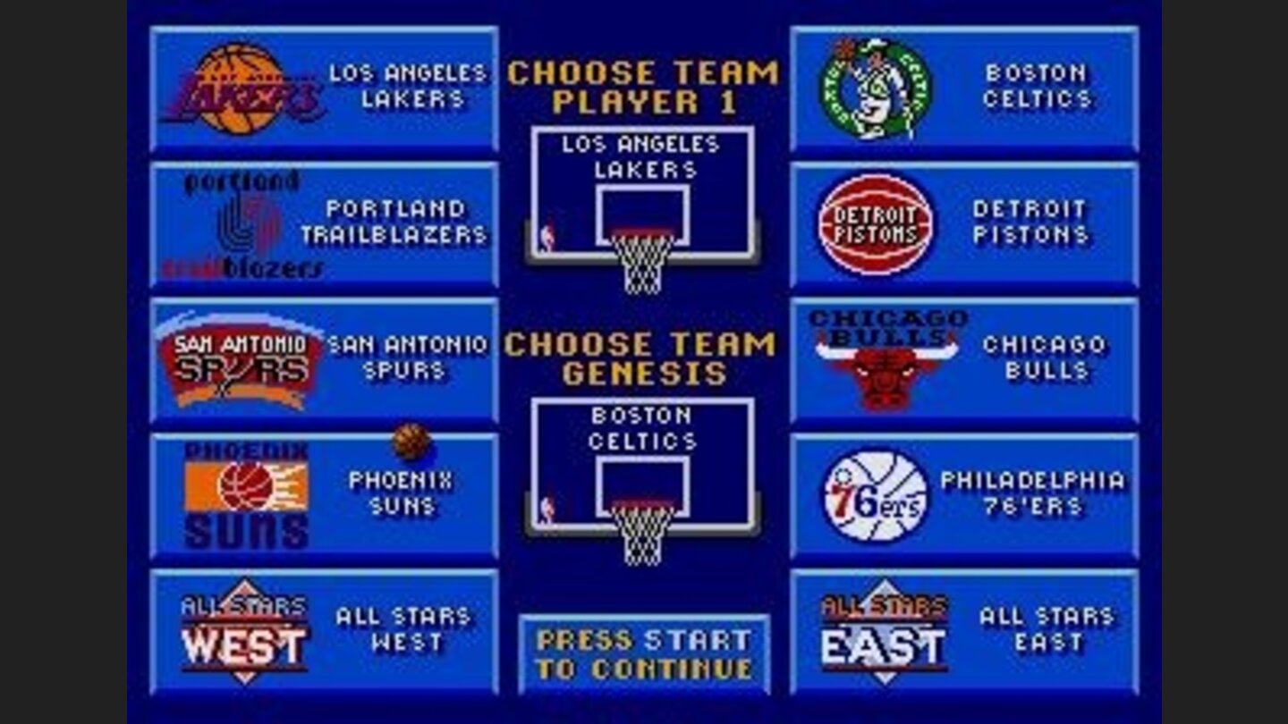 Select one of these teams. Seattle, Utah and New York have been replaced with Portland, San Antonio and Philadelphia.