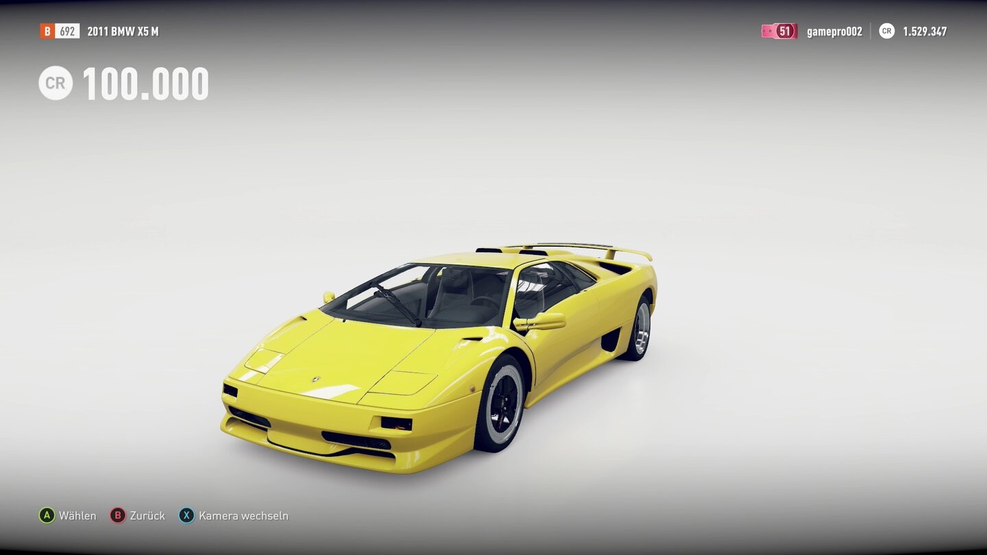 Lamborghini Diablo SV