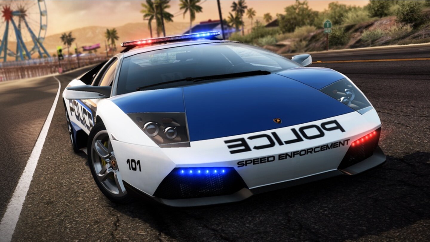 Need for Speed: Hot PursuitLamborghini Murcielago LP 640 (Cop)