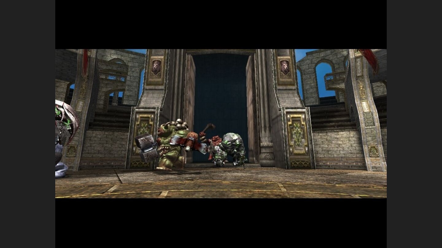 Land of Chaos OnlineScreenshot vom Challenge-Mode