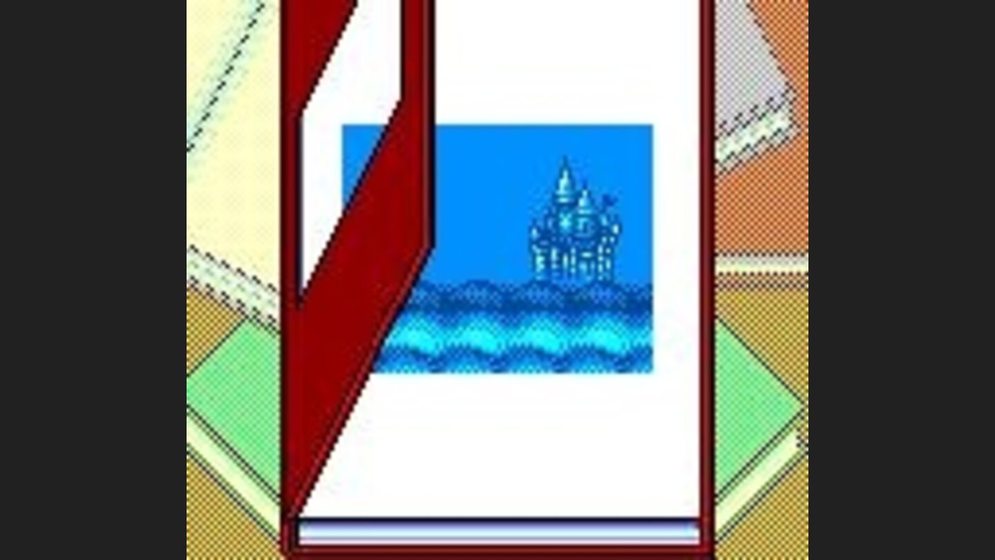 The book is opening...