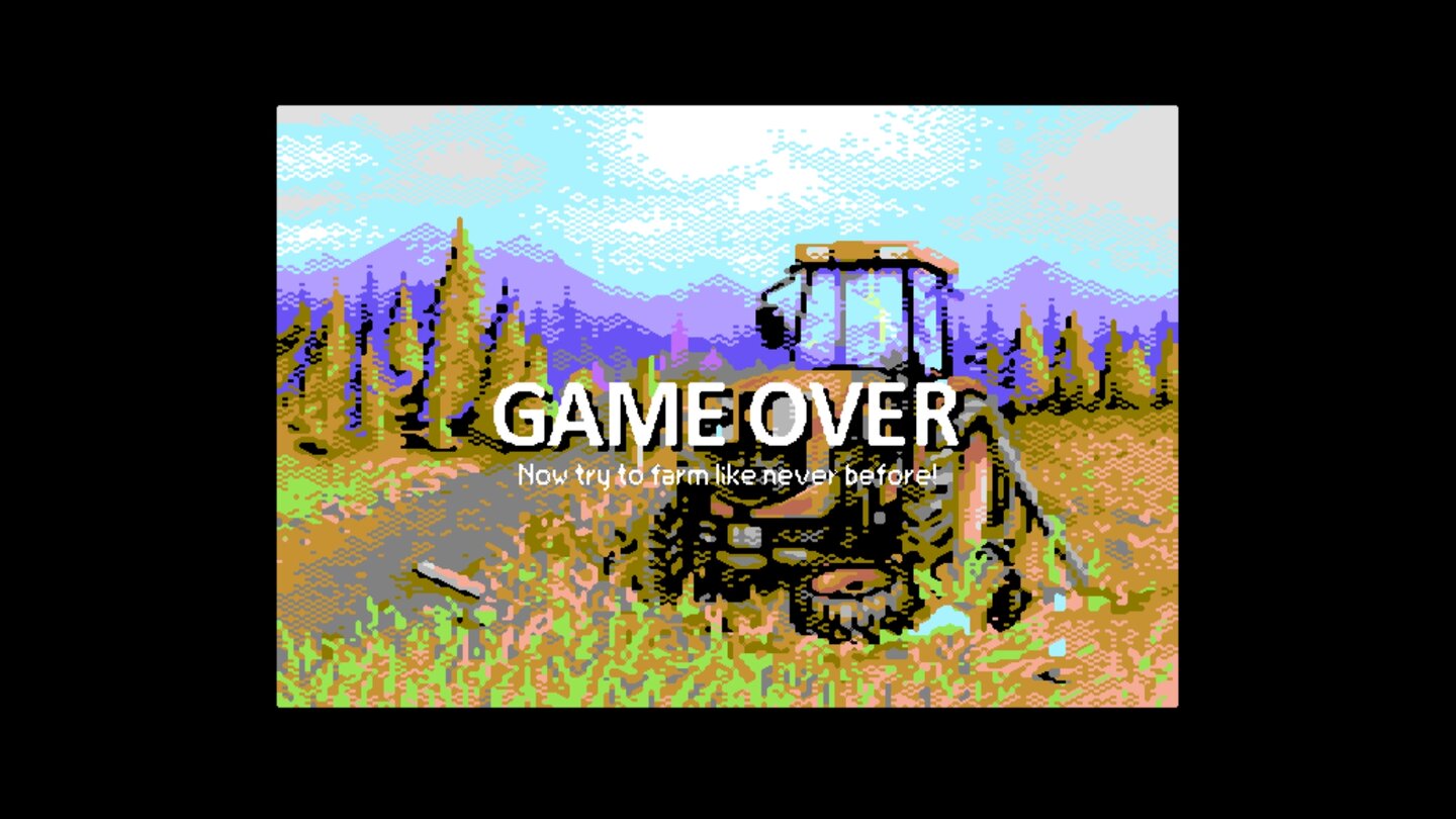 Landwirtschafts-Simulator 19 C64 Demake