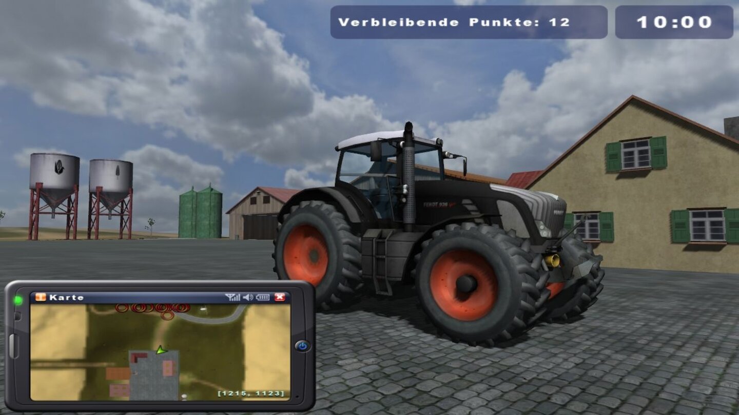 Landwirtschafts Simulator 2009 - Bilder aus der Testversion