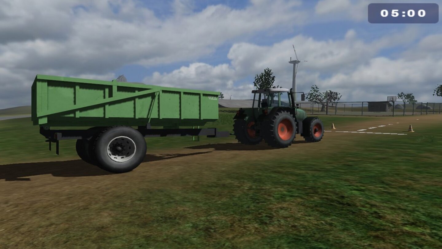 Landwirtschafts Simulator 2009 - Bilder aus der Testversion