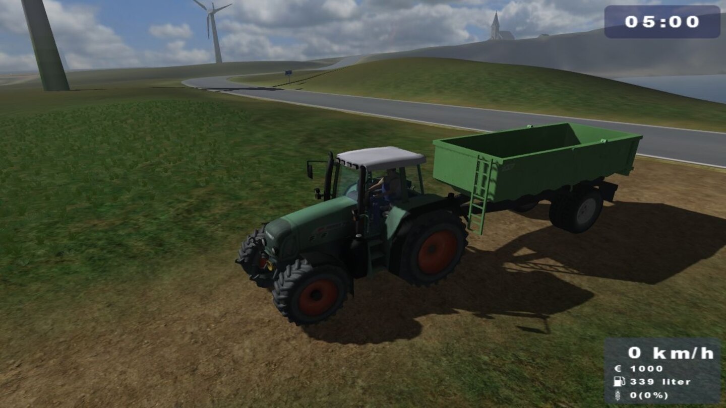 Landwirtschafts Simulator 2009 - Bilder aus der Testversion