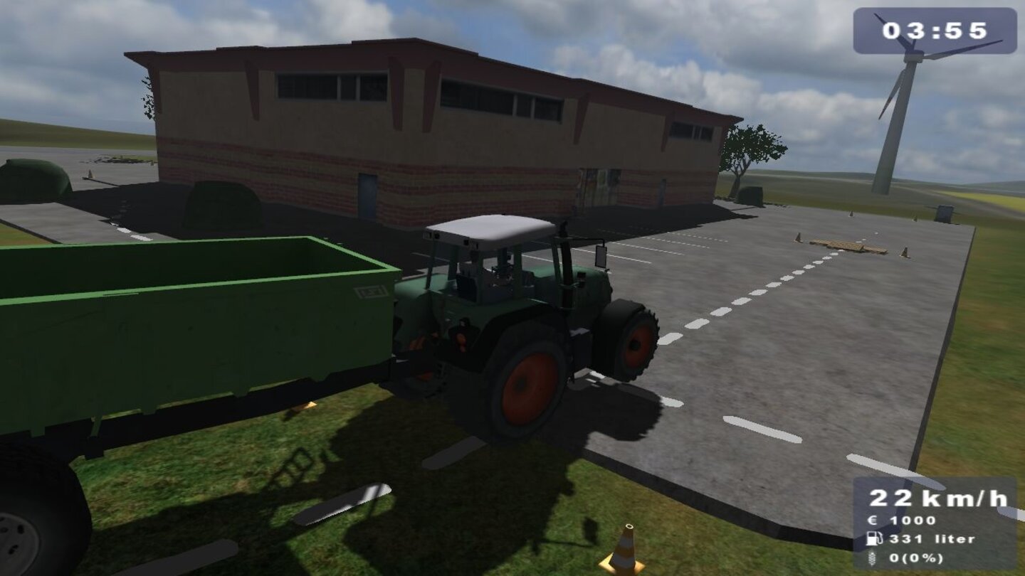 Landwirtschafts Simulator 2009 - Bilder aus der Testversion