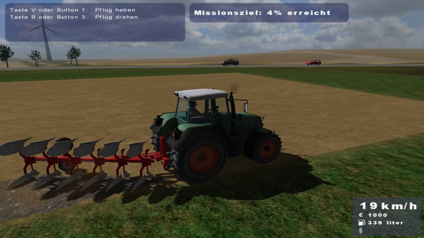 Landwirtschafts Simulator 2009 - Bilder aus der Testversion