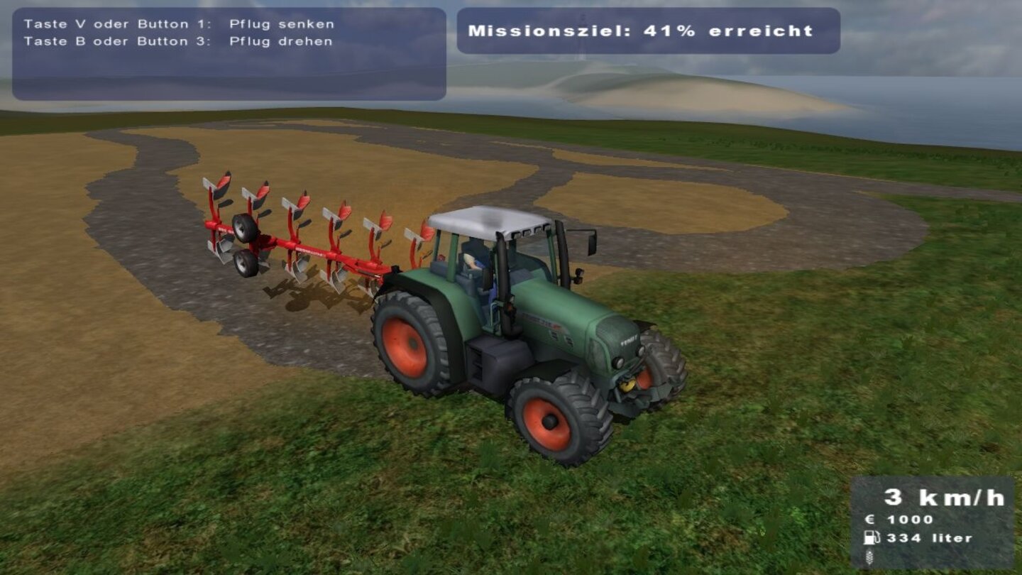 Landwirtschafts Simulator 2009 - Bilder aus der Testversion