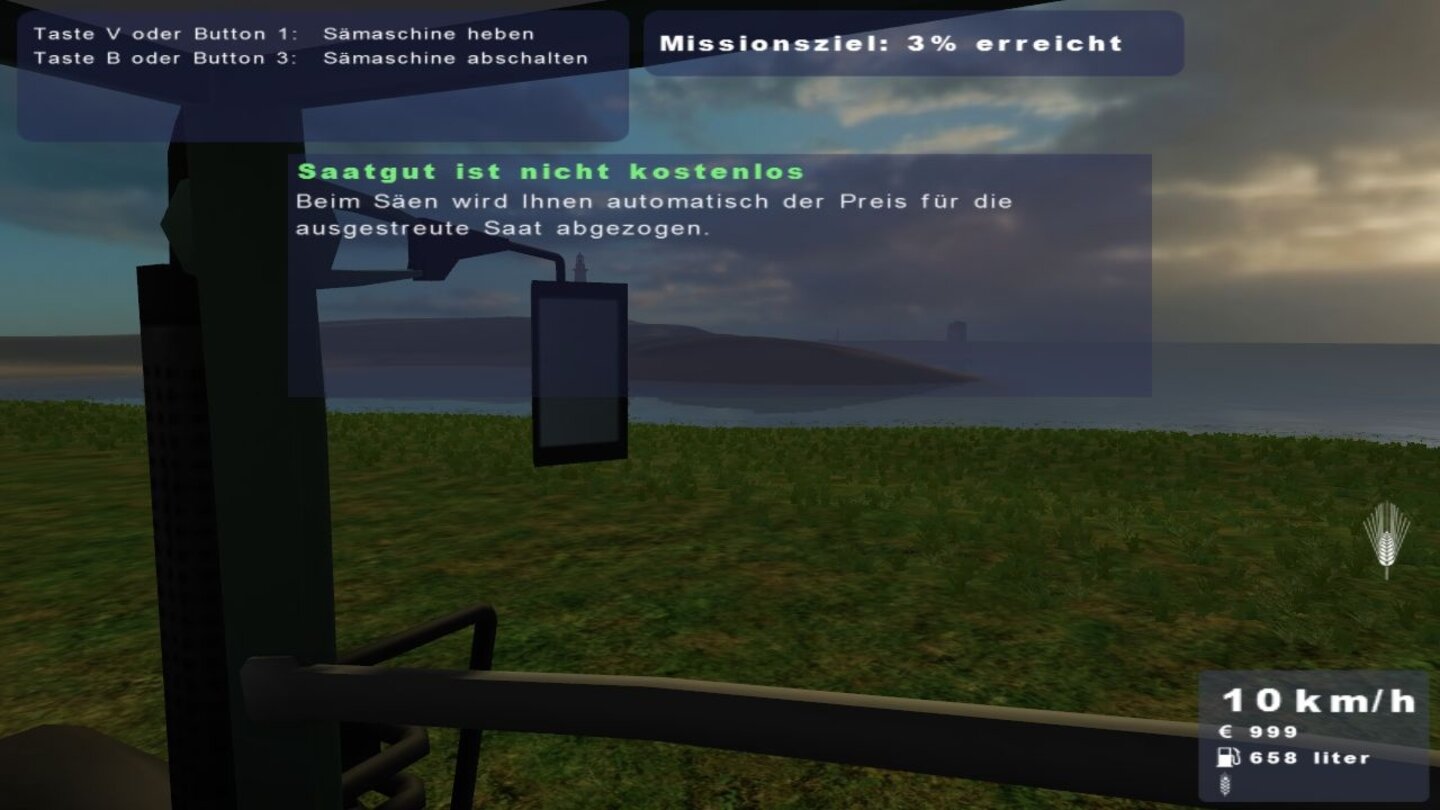 Landwirtschafts Simulator 2009 - Bilder aus der Testversion