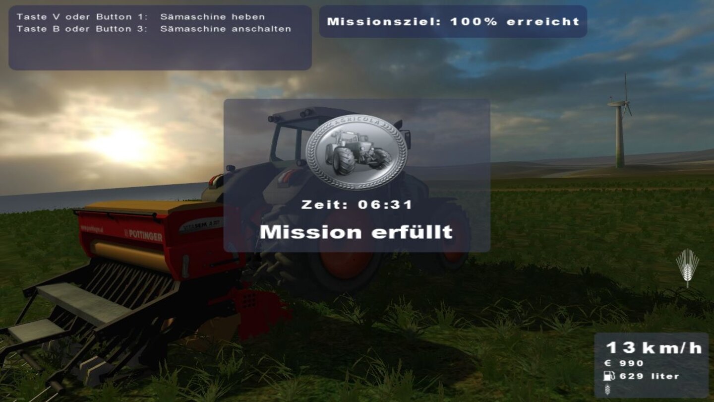 Landwirtschafts Simulator 2009 - Bilder aus der Testversion