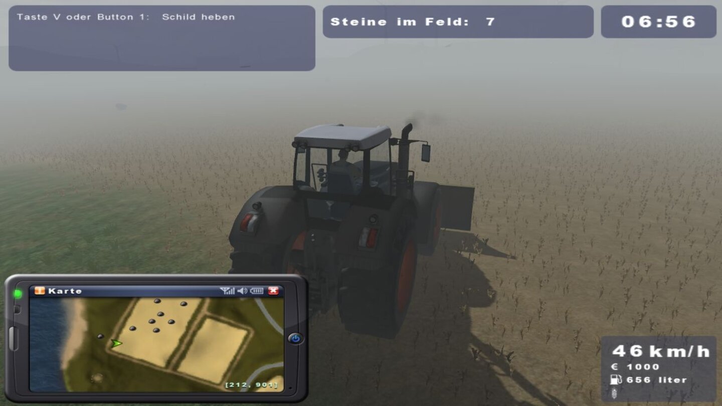 Landwirtschafts Simulator 2009 - Bilder aus der Testversion