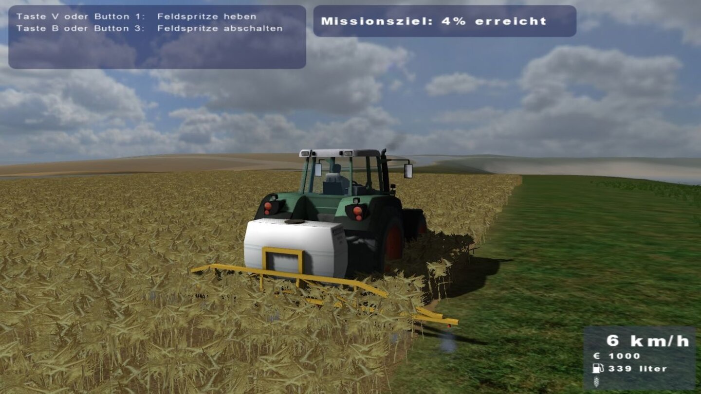 Landwirtschafts Simulator 2009 - Bilder aus der Testversion