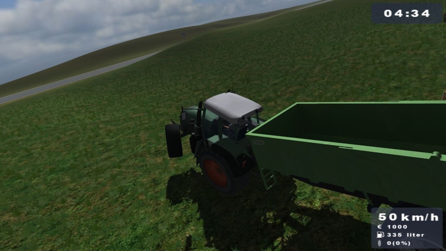 Landwirtschafts Simulator 2009 - Bilder aus der Testversion