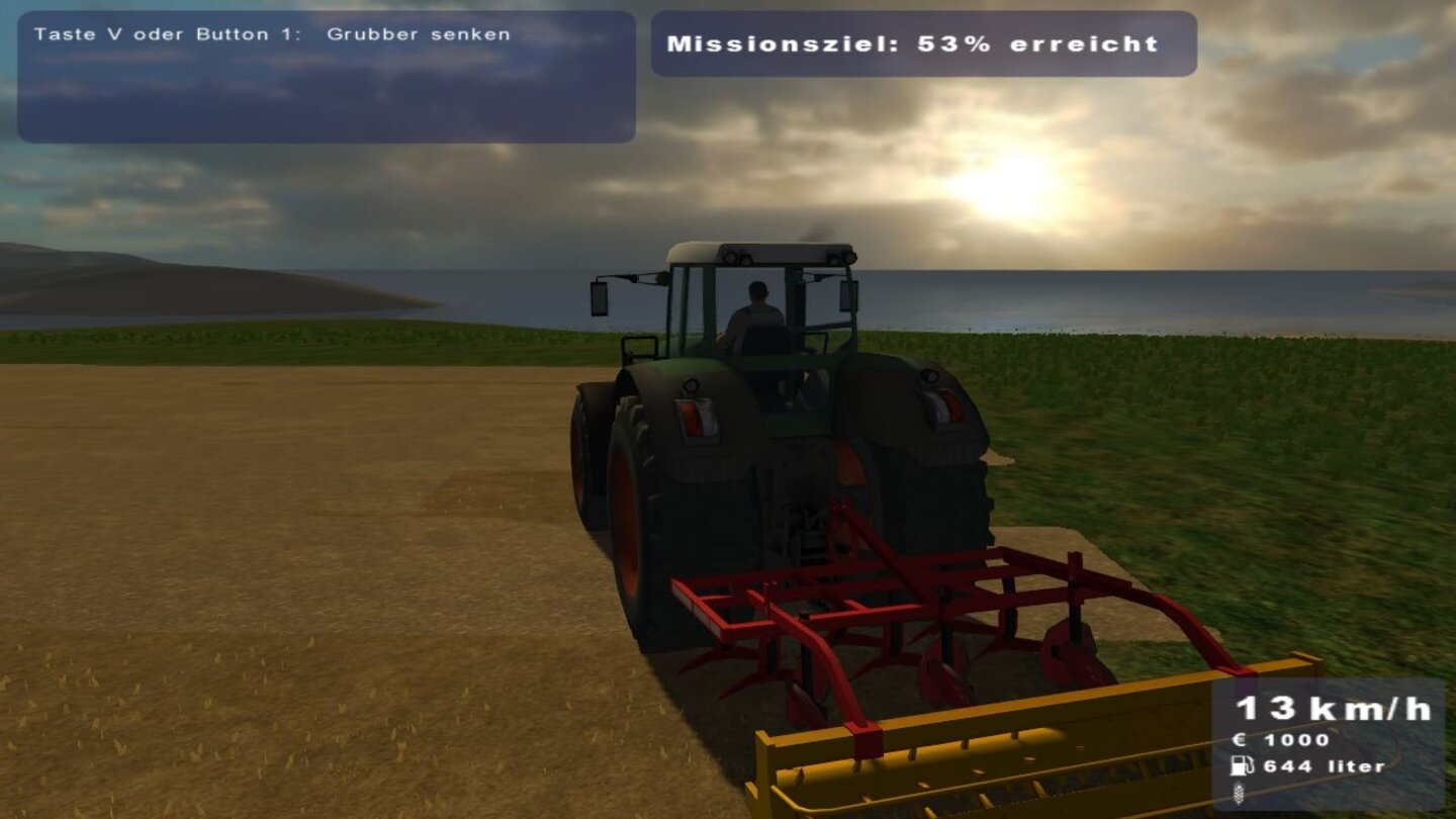 Landwirtschafts Simulator 2009 - Bilder aus der Testversion