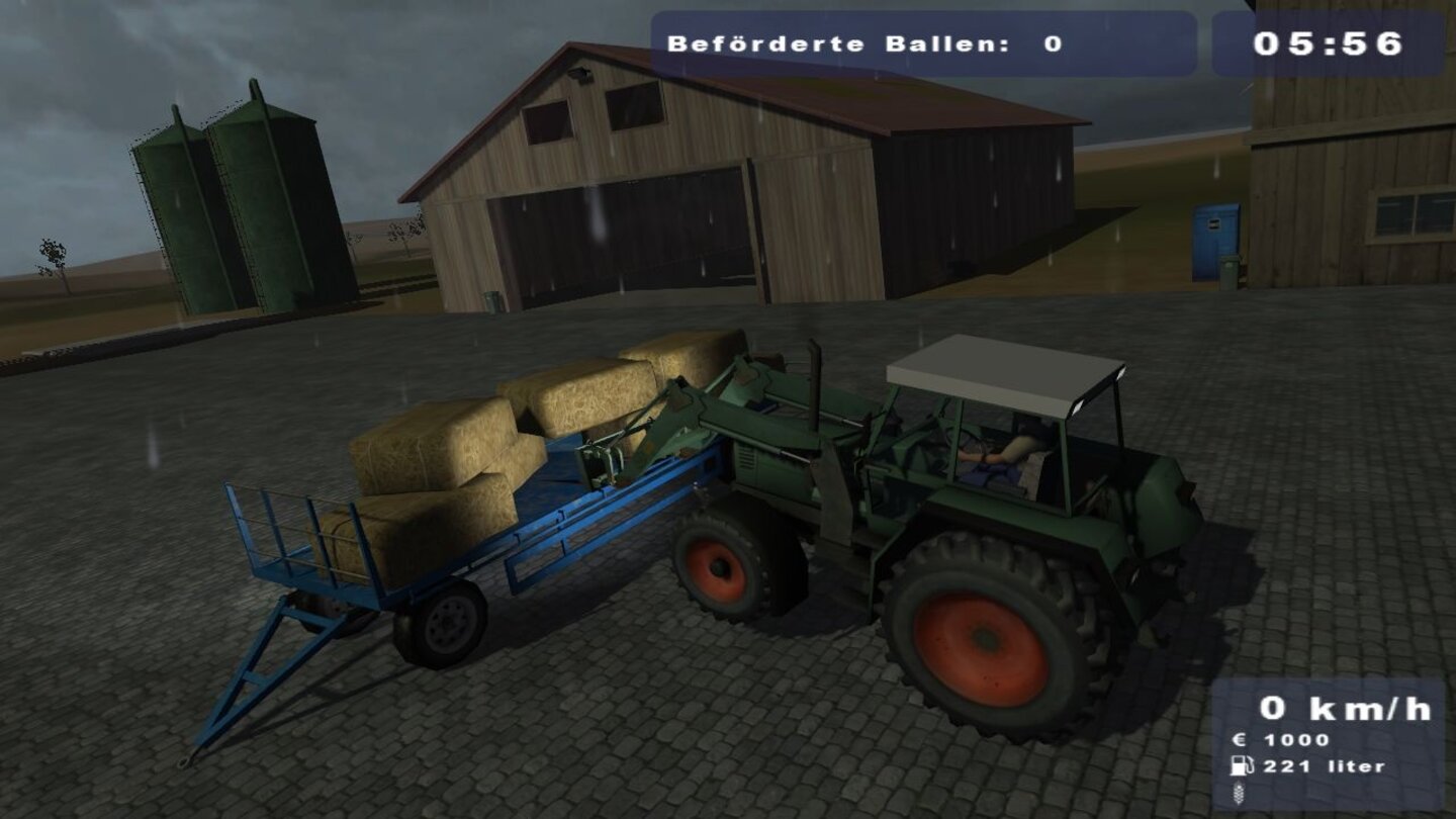 Landwirtschafts Simulator 2009 - Bilder aus der Testversion