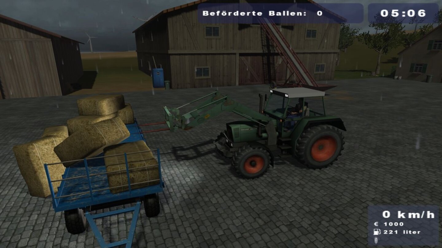 Landwirtschafts Simulator 2009 - Bilder aus der Testversion