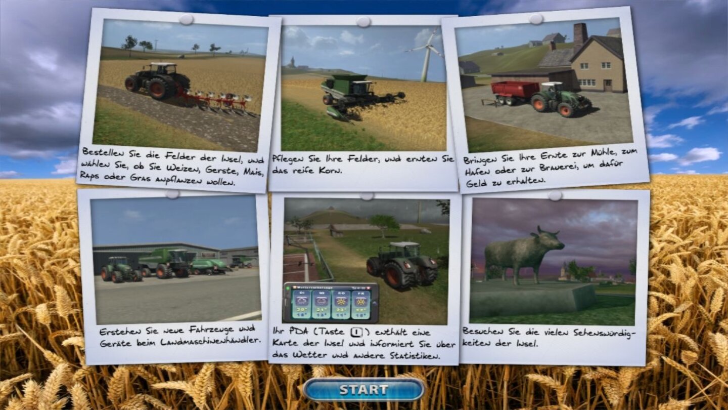 Landwirtschafts Simulator 2009 - Bilder aus der Testversion